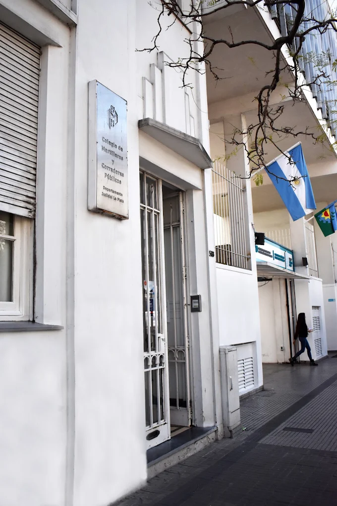 Edificio del Colegio de Martilleros de La Plata
